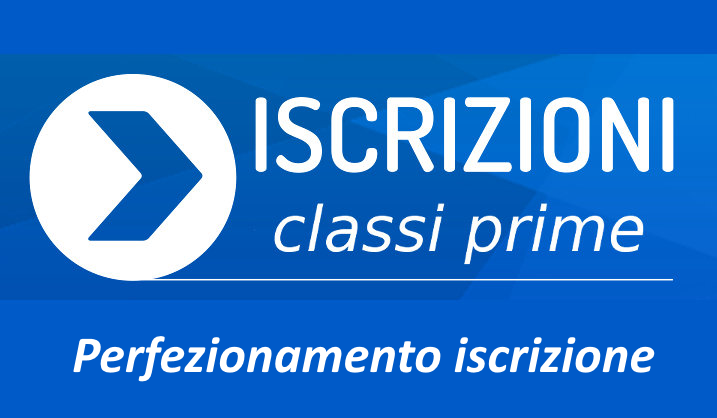 Perfezionamento iscrizioni classi prime 2026/27